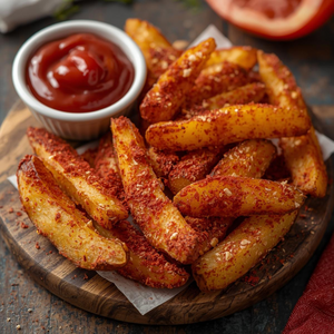 Drivu Spicy Potato Wedges