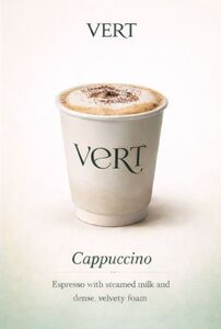 Drivu Hot Cappuccino