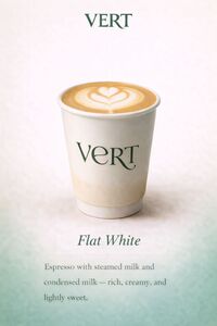 Drivu Flat White