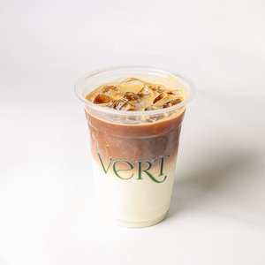Drivu Iced Spanish latte