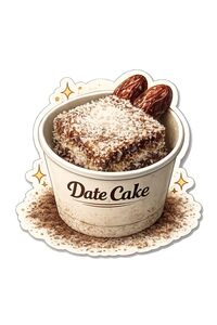 Drivu Date Cake