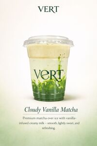 Drivu Cloudy Vanilla Matcha
