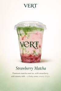 Drivu Strawberry Matcha