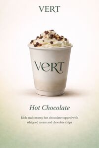 Drivu Vert Hot Chocolate