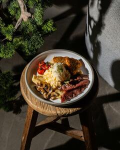 Drivu Rain Signature Breakfast