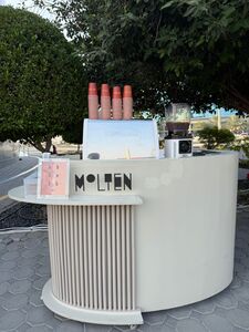 Drivu Coffee Cart for 100 Cups