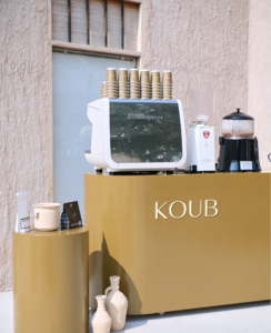 Drivu Coffee Cart for 150 Cups