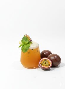 Drivu Iced Passion Fruit Tea