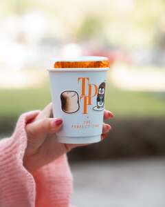 Drivu Blue Hot Chocolate