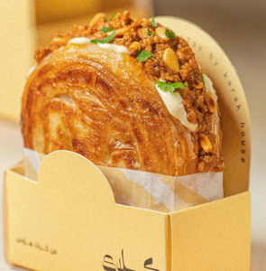 Drivu Keema Paratha Bun