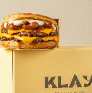 Drivu Smash Burger Paratha Bun