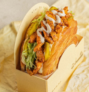 Drivu Shawarma Paratha Bun