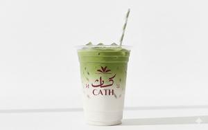 Drivu Iced Matcha Latte