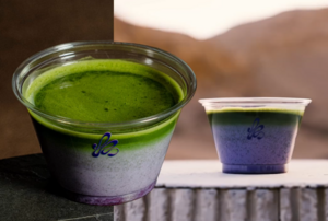 Drivu Blueberry Dirty Matcha