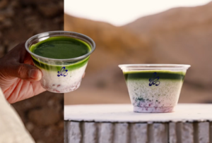 Drivu Strawberry Dirty Matcha