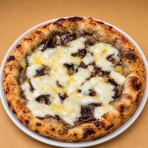Truffle Pizza - My Space Cafe sharjah