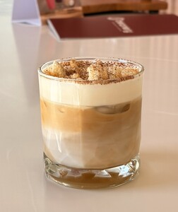 Drivu Tiramisu Latte
