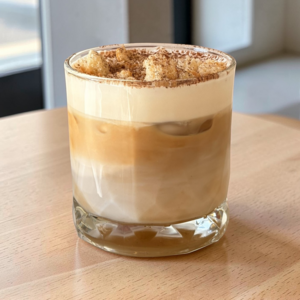 Drivu Tiramisu Latte