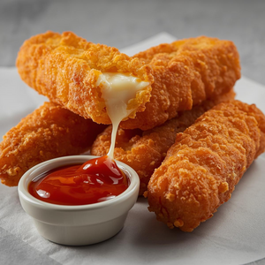 Drivu Mozzarella Cheese Sticks- 4 Pcs