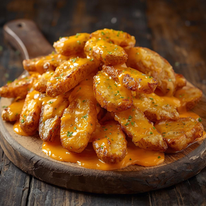 Drivu Cheesy Potato Wedges