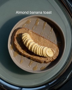 Drivu Almond Banana Toast