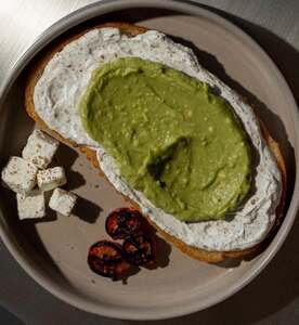 Avocado Labneh Zataar - Tino dubai