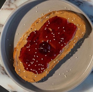 Peanut Jam Toast - Tino dubai