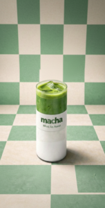 Drivu Iced Matcha Latte