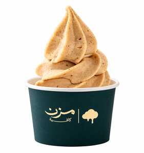 Peanut Ice Cream - Muzn Cafe ajman