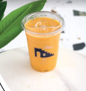 Only Yellow - Muzn Cafe ajman