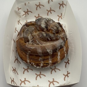 Drivu Cinnamon Bun
