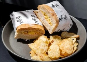 Drivu Turkey & 3 Cheese Sandwich