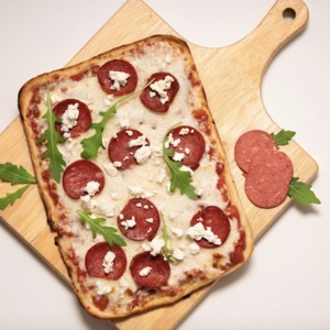 Drivu Pepperoni Flatbread