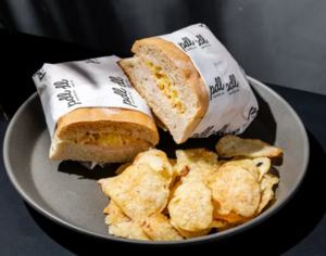 Drivu Turkey Pastrami Sandwich