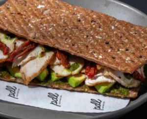 Drivu Avo Chicken Flat Sandwich