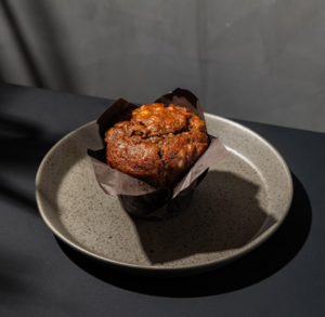 Drivu Banana Cinnamon & Walnut Muffin