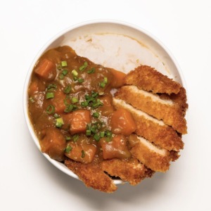 Drivu Katsu Chicken Curry