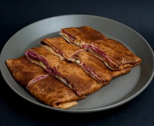 Drivu Pastrami Crepes