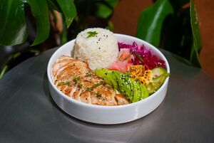 Chicken Bowl - PDL Coffee Co. dubai