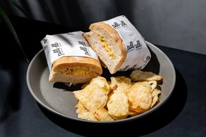 Drivu Turkey & 3 Cheese Sandwich