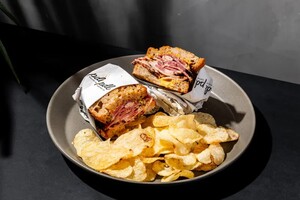Drivu Pastrami Sandwich