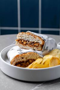 Drivu Chicken Barbeque Sandwich 
