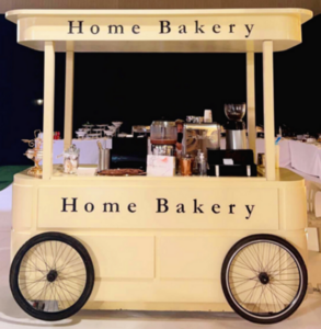 Drivu Coffee Cart for 150 Cups