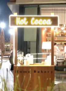 Drivu Hot Chocolate Cart for 100 Cups