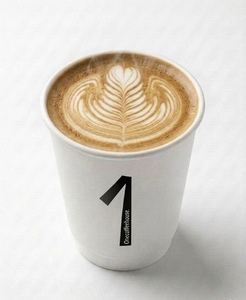 Hot Latte - One Coffee House dubai