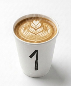 Hot One White - One Coffee House dubai