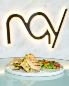 Drivu Ciabatta Halloumi Egg