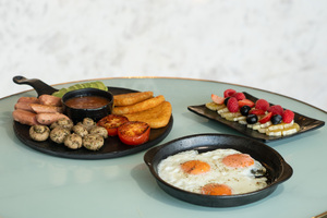 Drivu English Breakfast