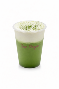 Drivu Salted Vanilla Foam Matcha