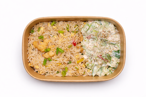 Drivu Fried Rice with Salad